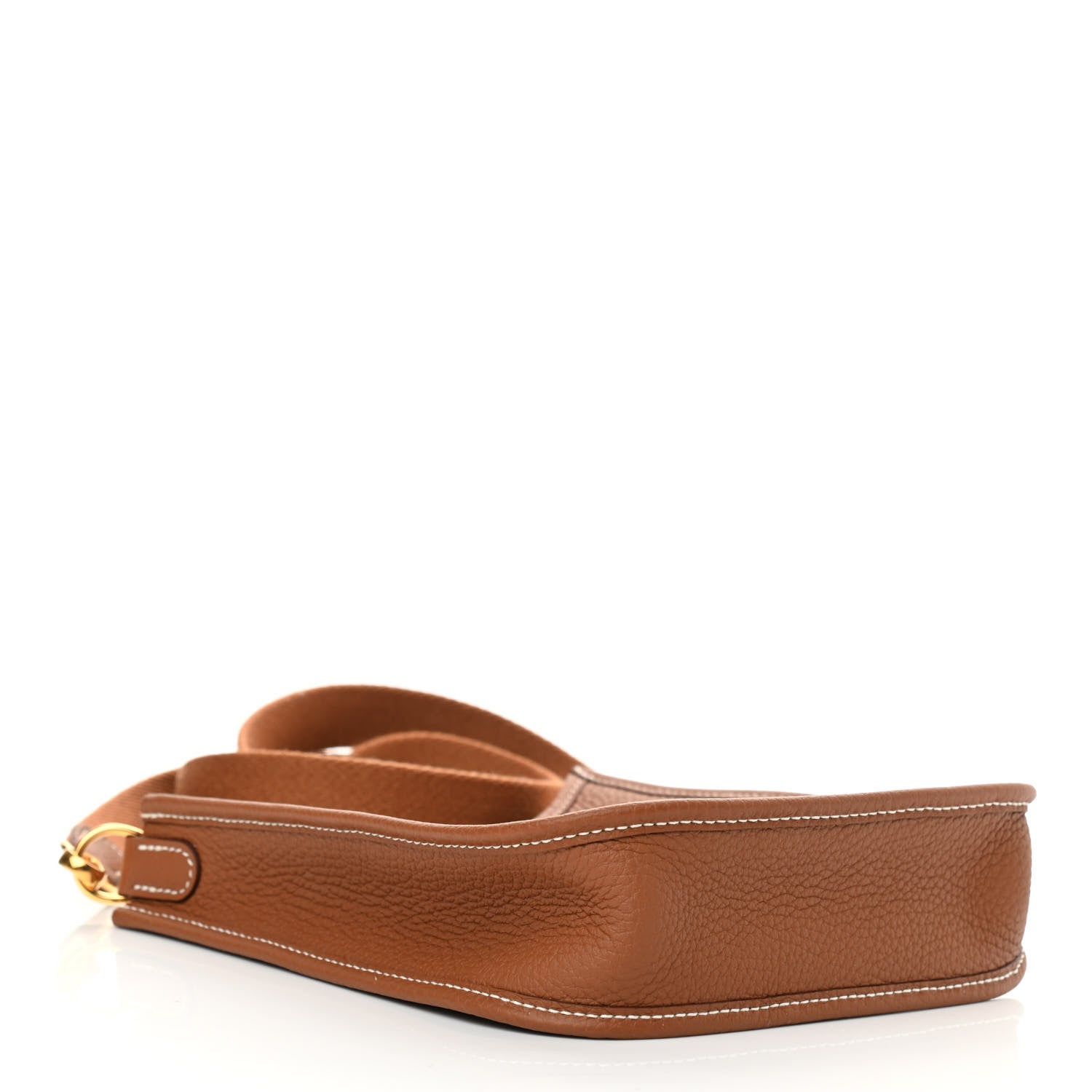 Hermes Taurillon Clemence Evelyne TPM Gold 4 of 11