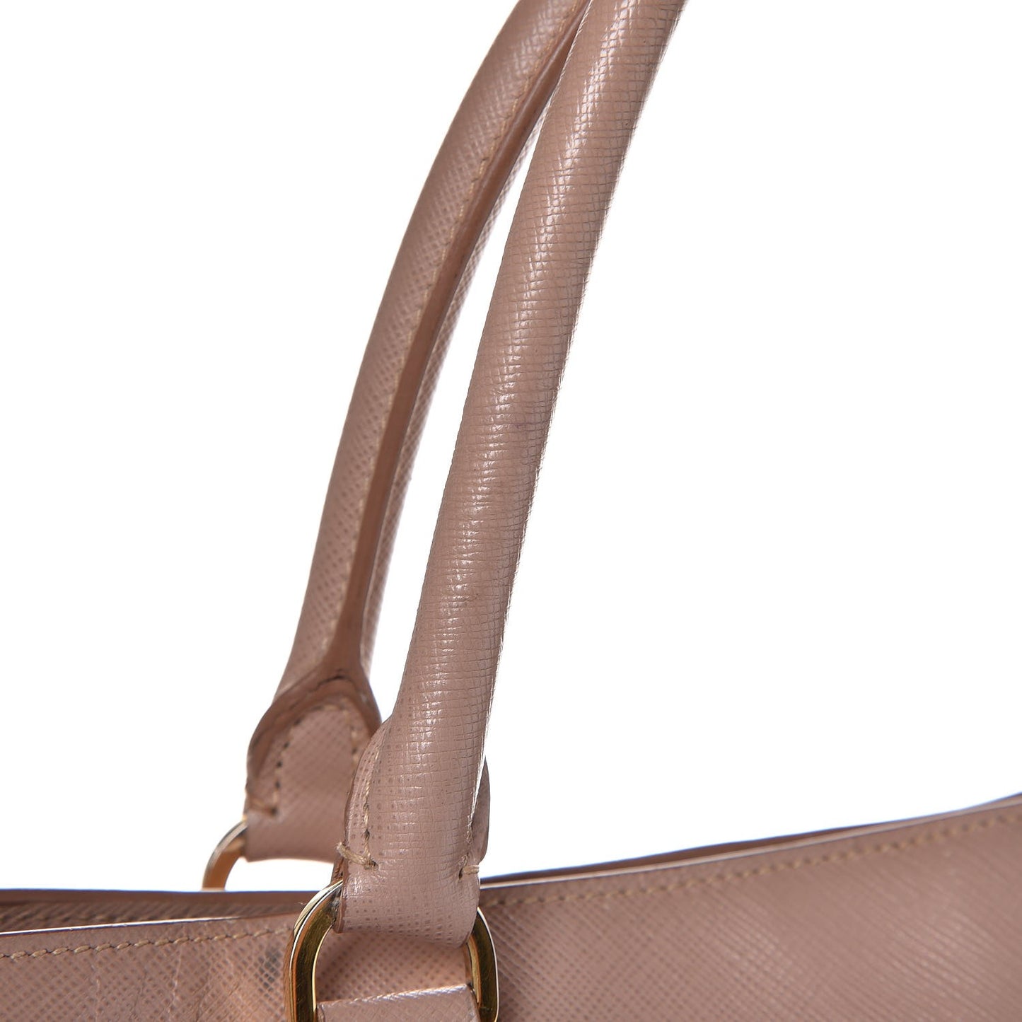 Saffiano Lux Large Tote Cammeo