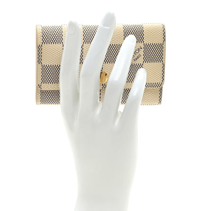 Louis Vuitton Damier Azur Multicles 6 Key Holder 2 of 6