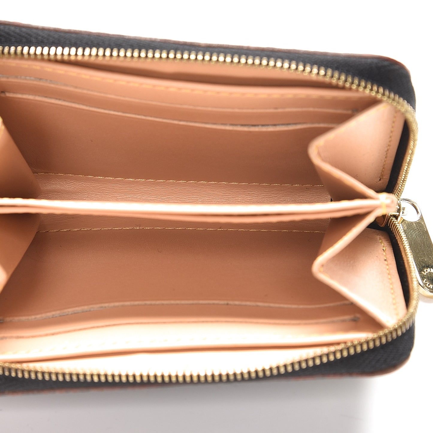 Monogram Multicolor Zippy Coin Purse Black