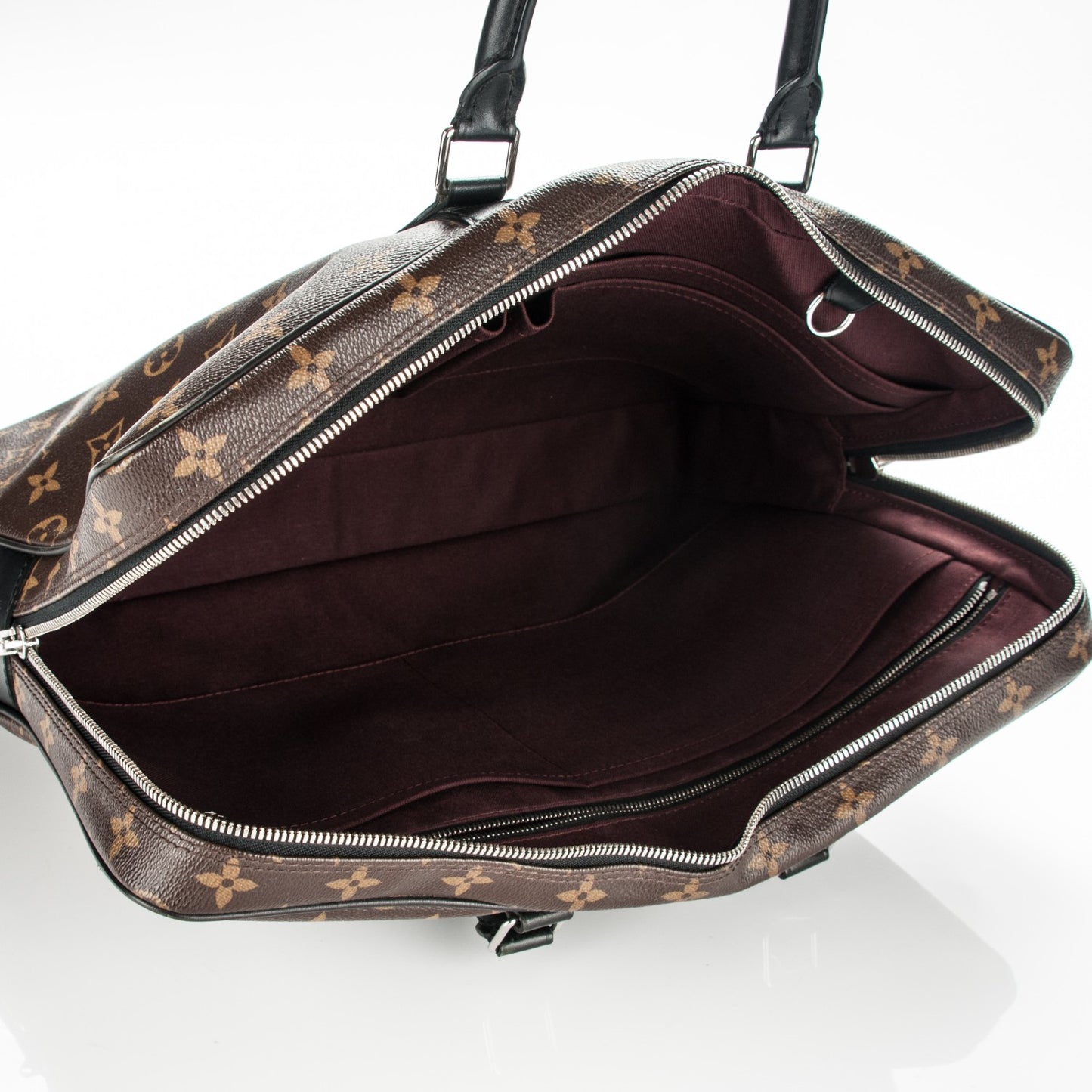 Monogram Macassar Porte-Documents Voyage