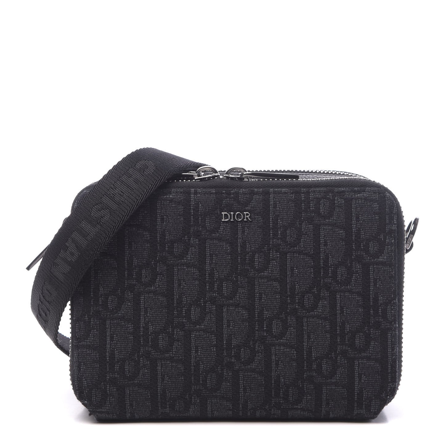 Oblique Pouch Black