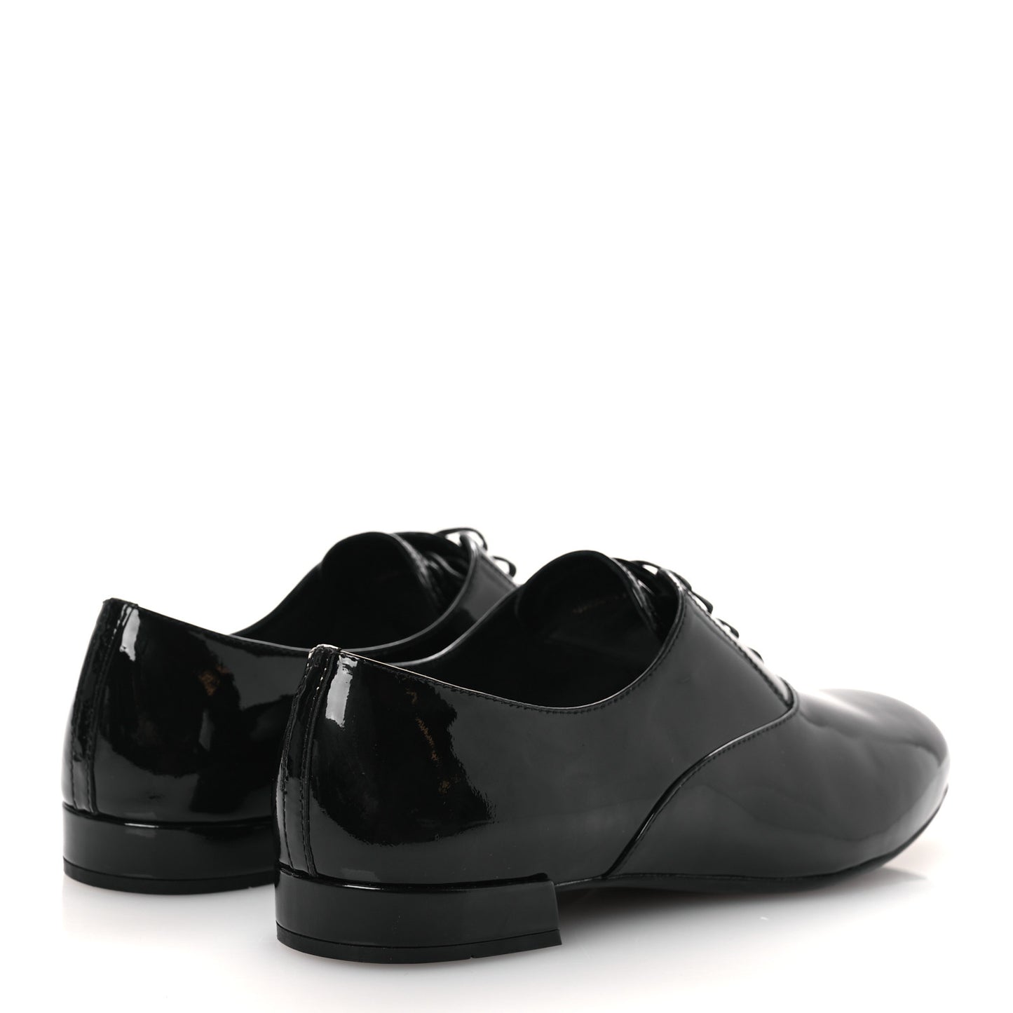 Patent Oxfords 35 Black
