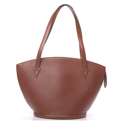 Louis Vuitton Epi Saint Jacques GM Kenyan Fawn 1 of 9