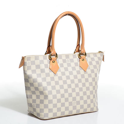 Louis Vuitton Damier Azur Saleya PM 3 of 7