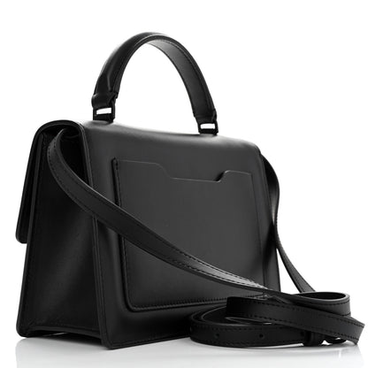 Off-White Calfskin Jitney 1.4 Shoulder Bag Black 3 of 13