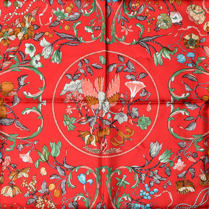 Hermes Silk Pierres D'Orient Et D'Occident Scarf 90 1 of 5