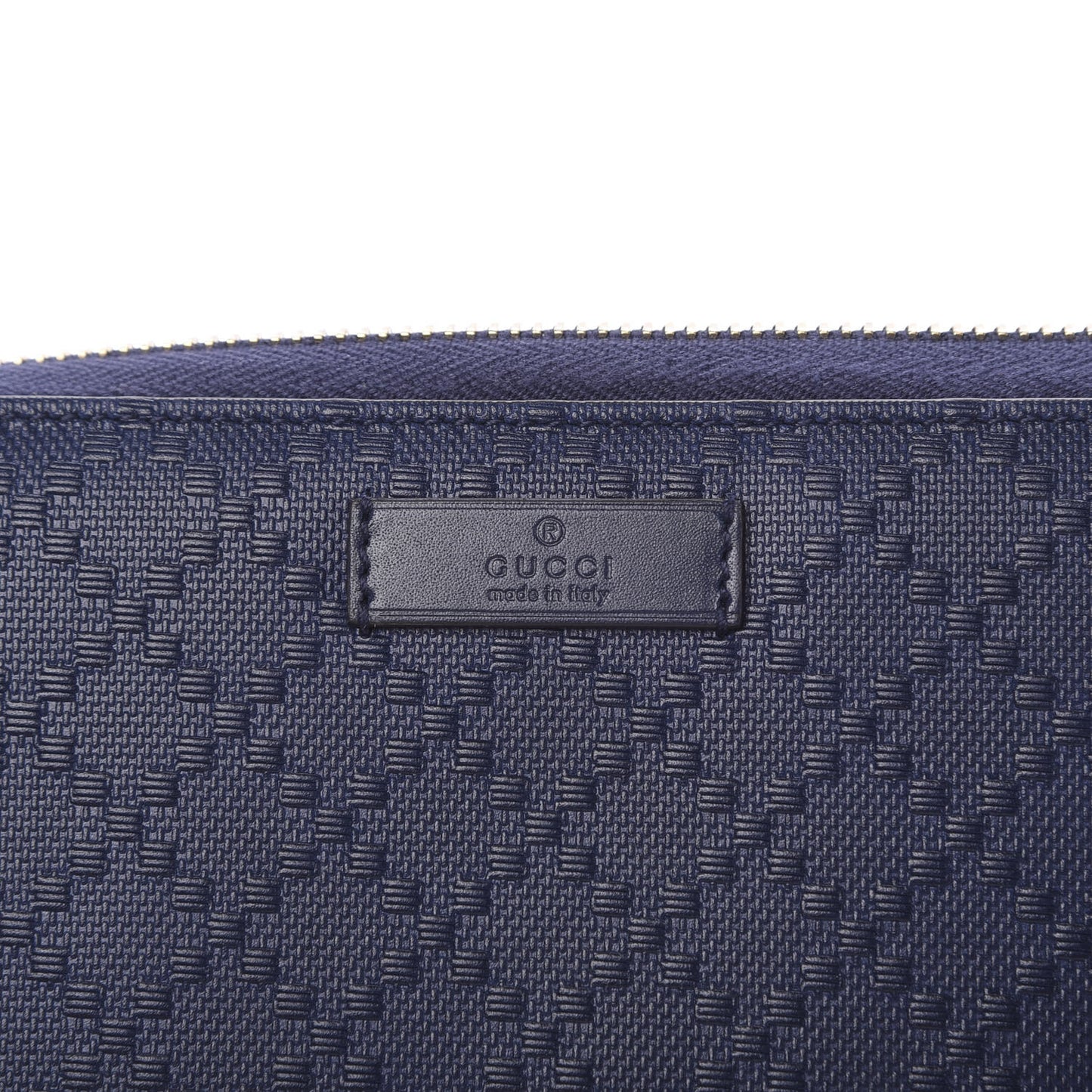 Hilary Lux Bright Diamante Zip Around Wallet Classic Marine