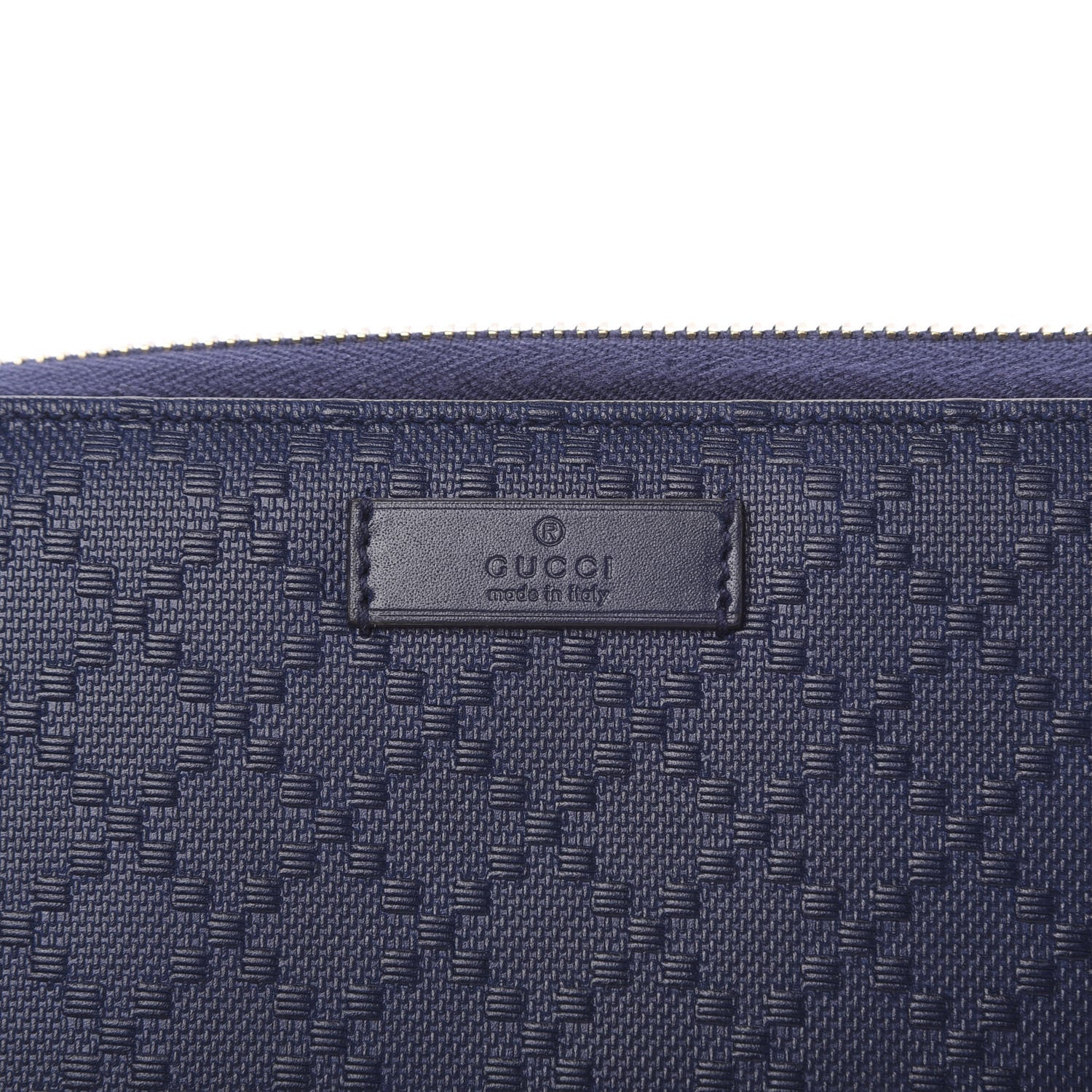 Gucci Hilary Lux Bright Diamante Zip Around Wallet Classic Marine 5 of 7