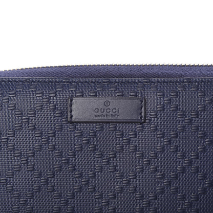 Gucci Hilary Lux Bright Diamante Zip Around Wallet Classic Marine 5 of 7