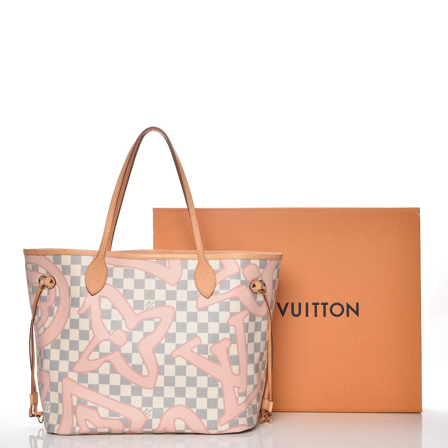 Damier Azur Tahitienne Neverfull MM