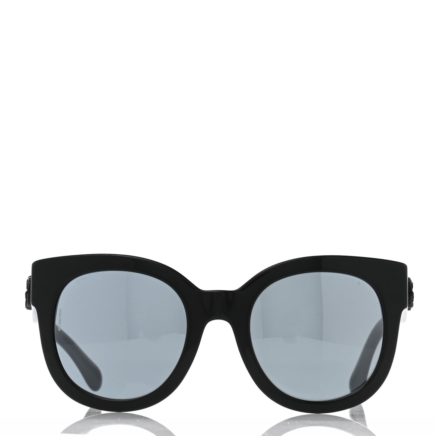 Acetate Butterfly Signature CC Sunglasses 5358 Black