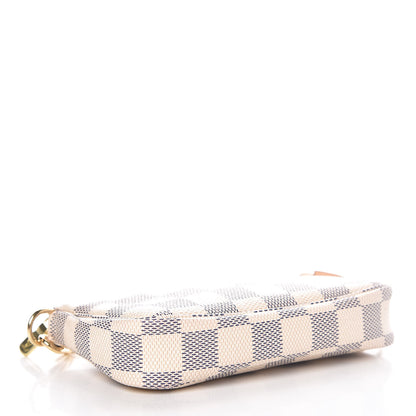 Louis Vuitton Damier Azur Mini Pochette Accessories 4 of 8