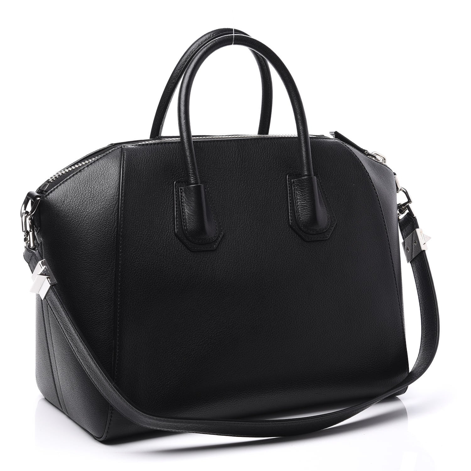Givenchy Sugar Goatskin Medium Antigona Black 2 of 10