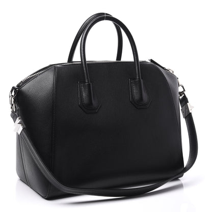 Givenchy Sugar Goatskin Medium Antigona Black 2 of 10
