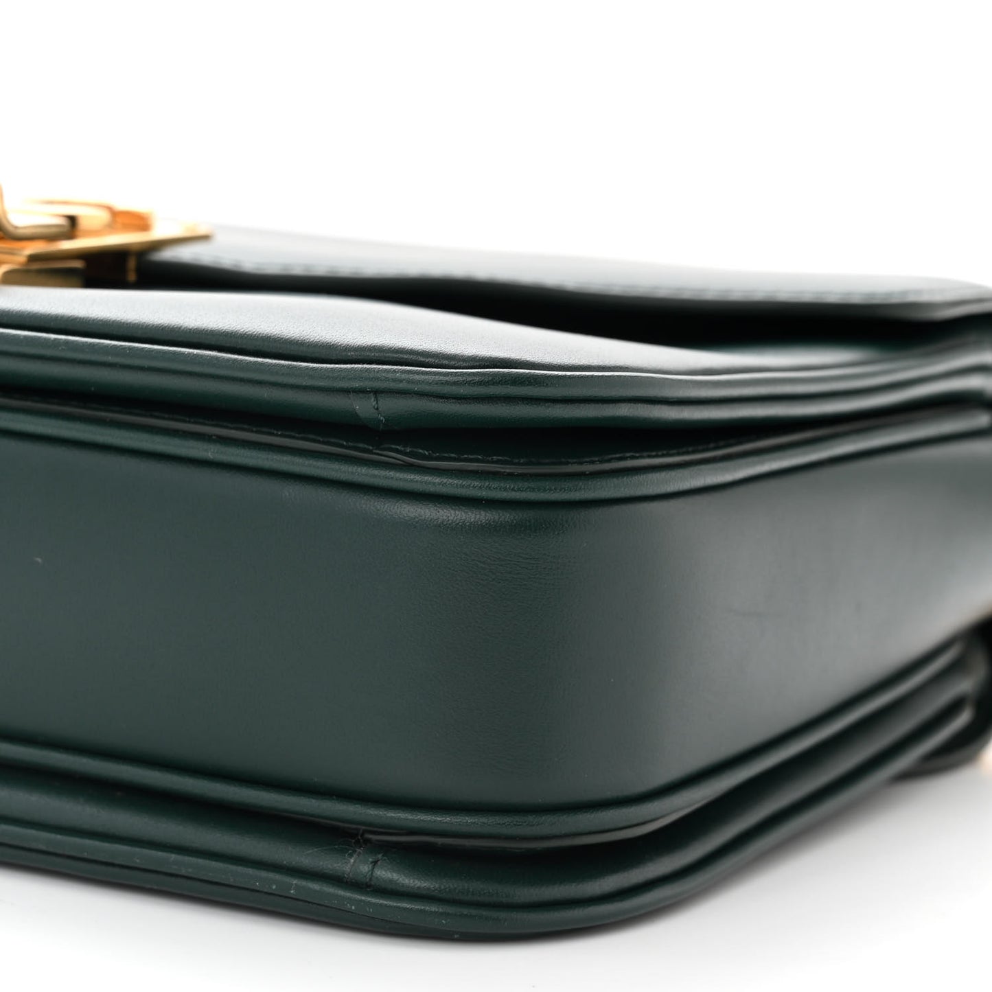 Shiny Calfskin Medium C Bag Amazone