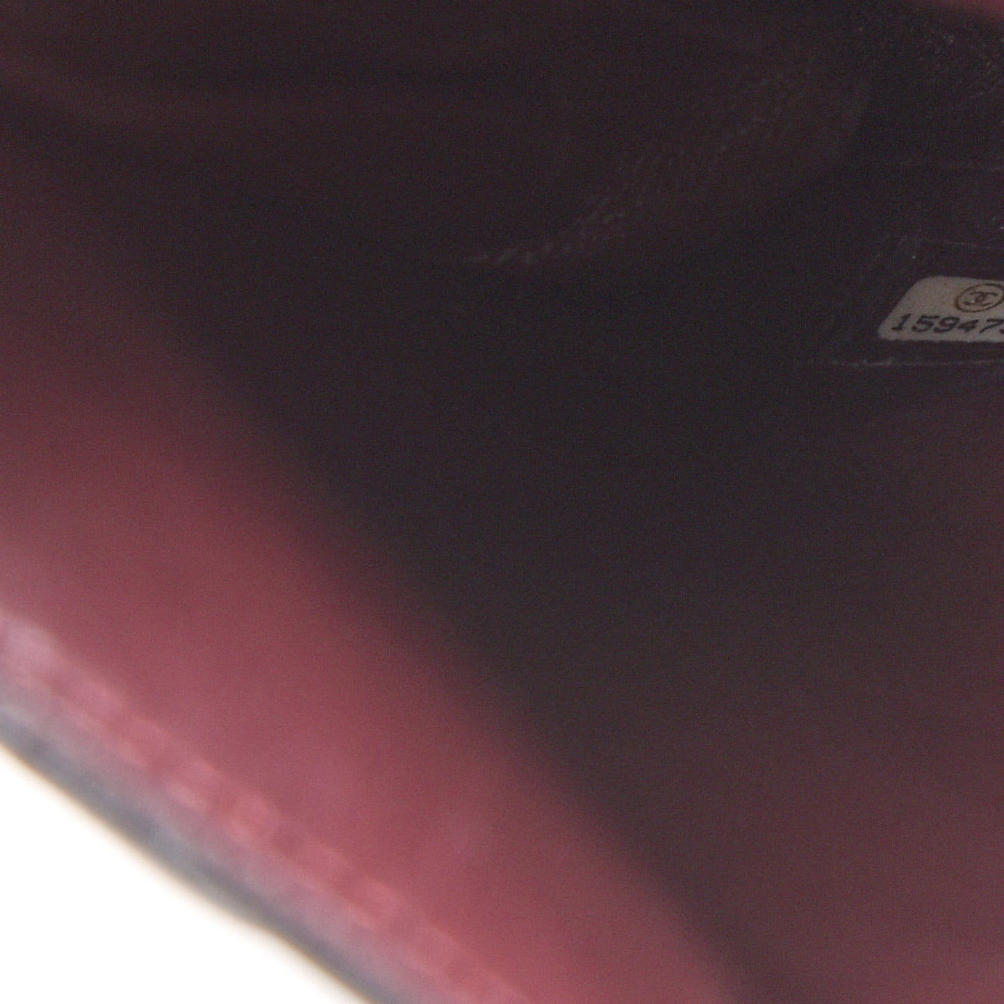 Lambskin Quilted Clutch With Chain Flap Black