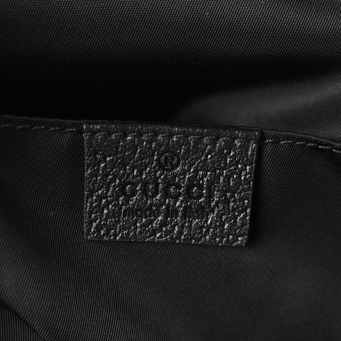 Econyl Nylon Monogram Off The Grid Backpack Black