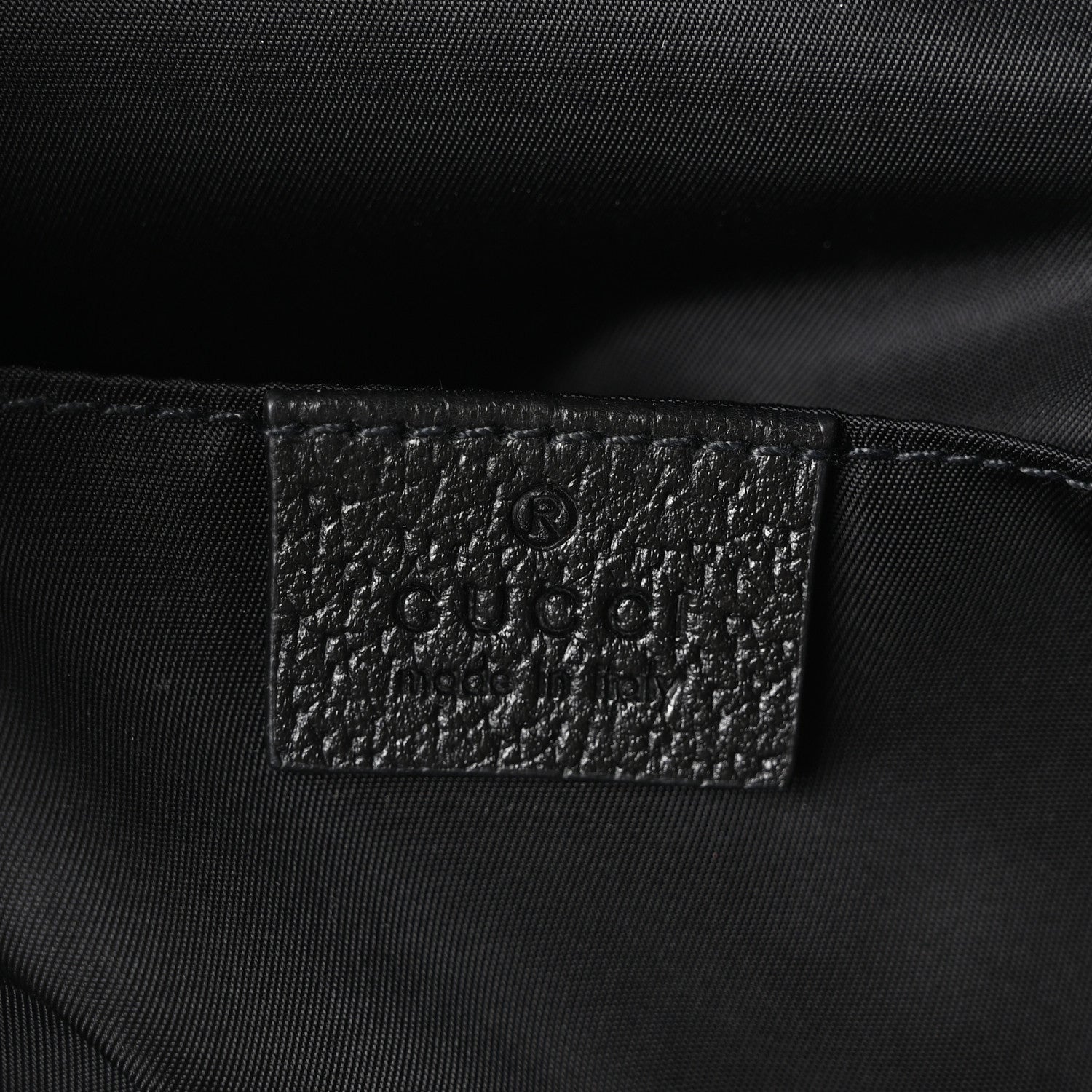 Gucci Econyl Nylon Monogram Off The Grid Backpack Black 6 of 10