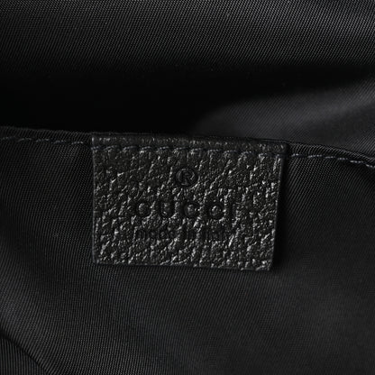 Gucci Econyl Nylon Monogram Off The Grid Backpack Black 6 of 10