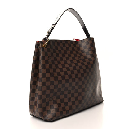 Louis Vuitton Damier Ebene Graceful MM 3 of 9