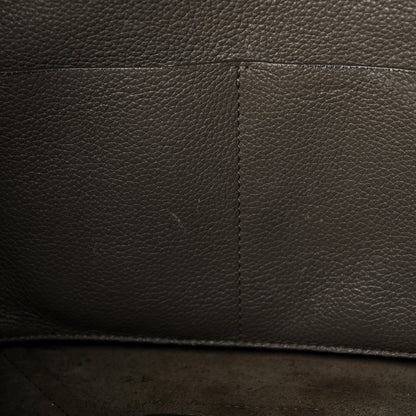Celine Soft Grained Calfskin Small Belt Cabas Phantom Taupe 13 of 27