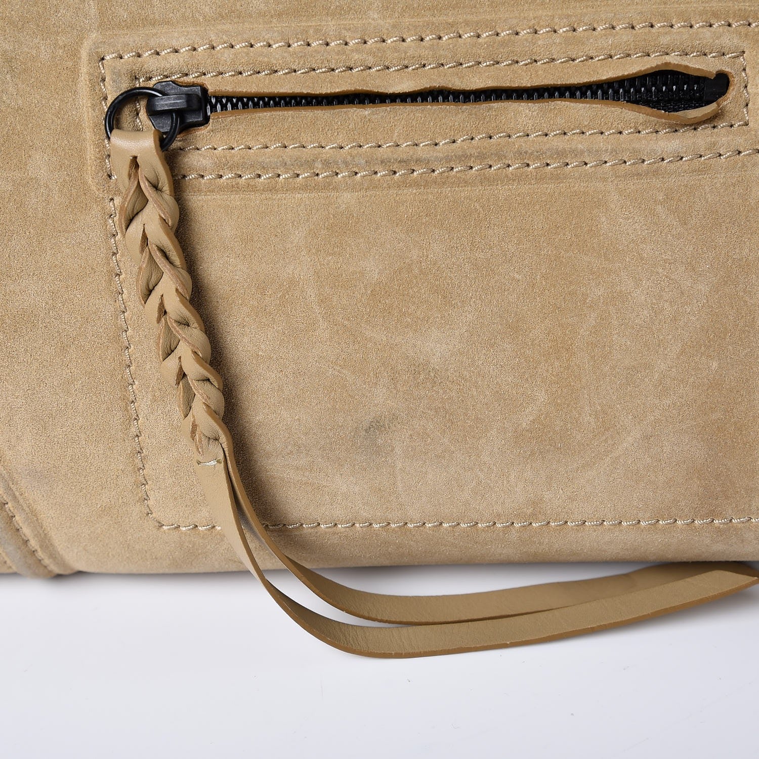 Celine Suede Medium Phantom Luggage Dune 10 of 19
