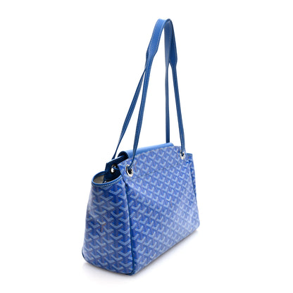 Goyard Goyardine Rouette PM Sky Blue 3 of 9