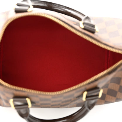 Louis Vuitton Damier Ebene Speedy 25 5 of 15