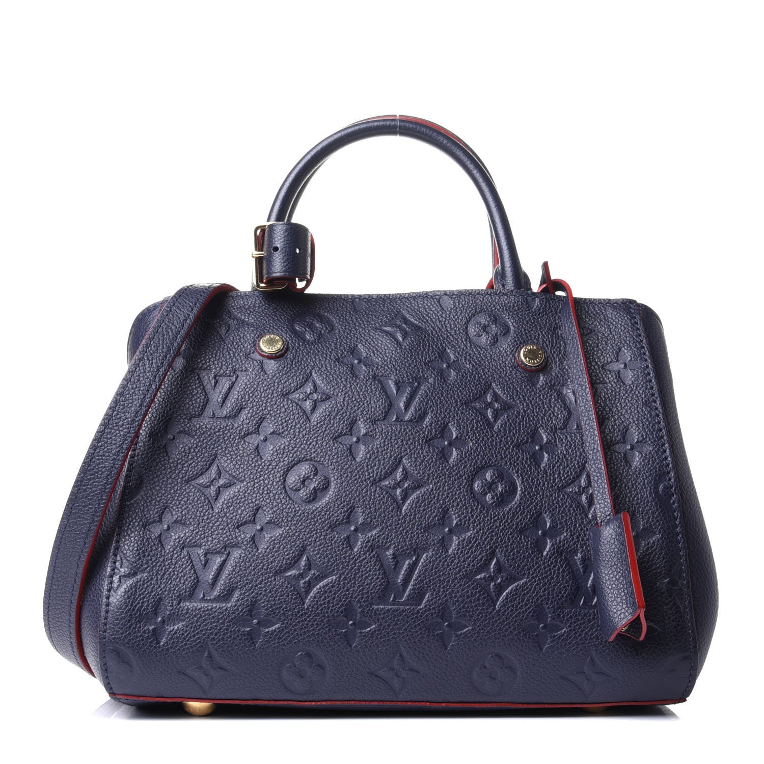 Louis Vuitton Empreinte Montaigne BB Marine Rouge 1 of 4