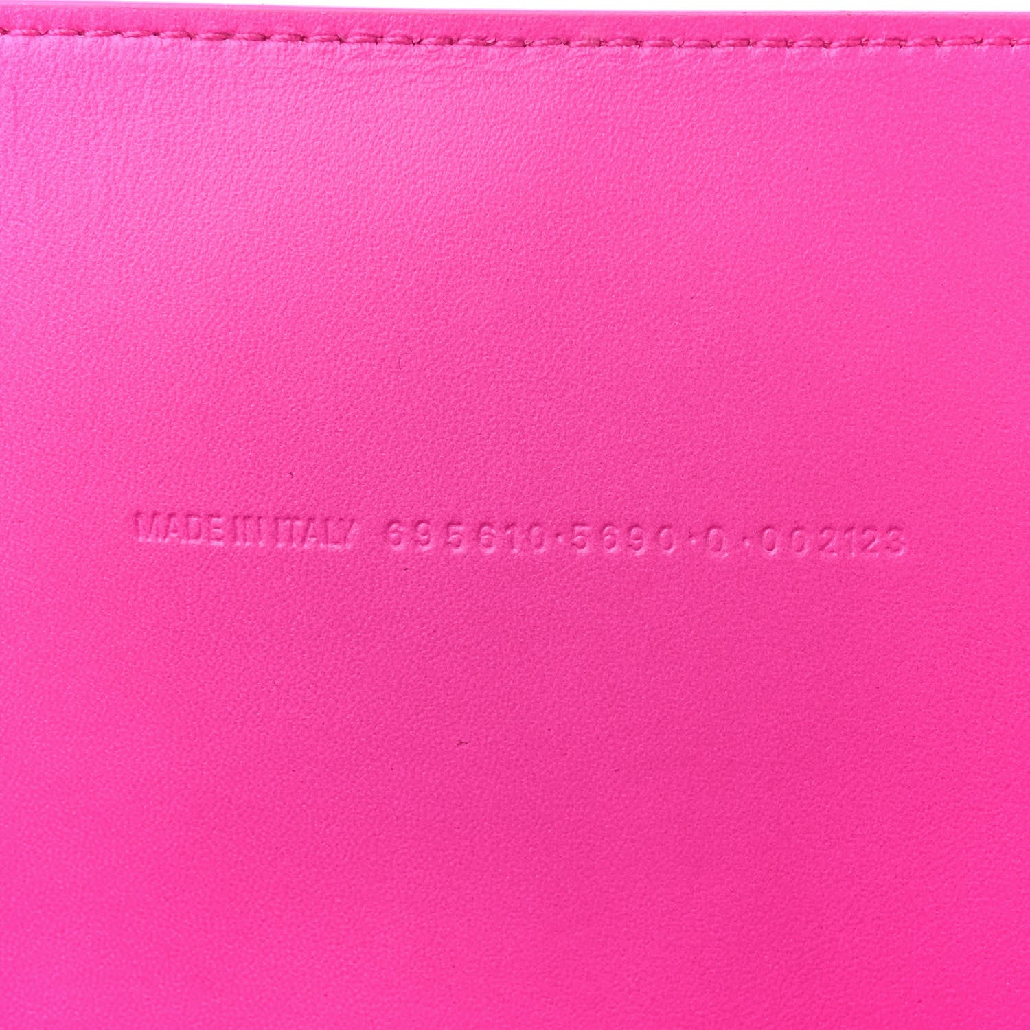 Balenciaga Raffia Large Ibiza Basket Bag Fuchsia 7 of 11