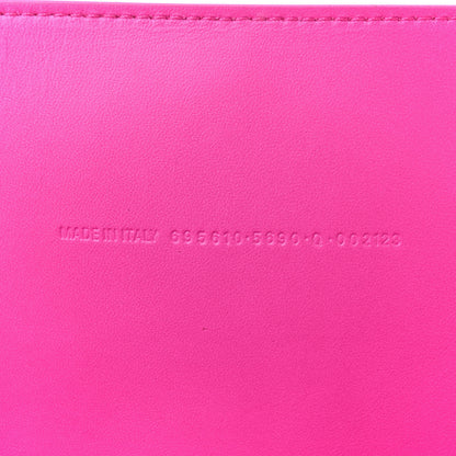 Balenciaga Raffia Large Ibiza Basket Bag Fuchsia 7 of 11