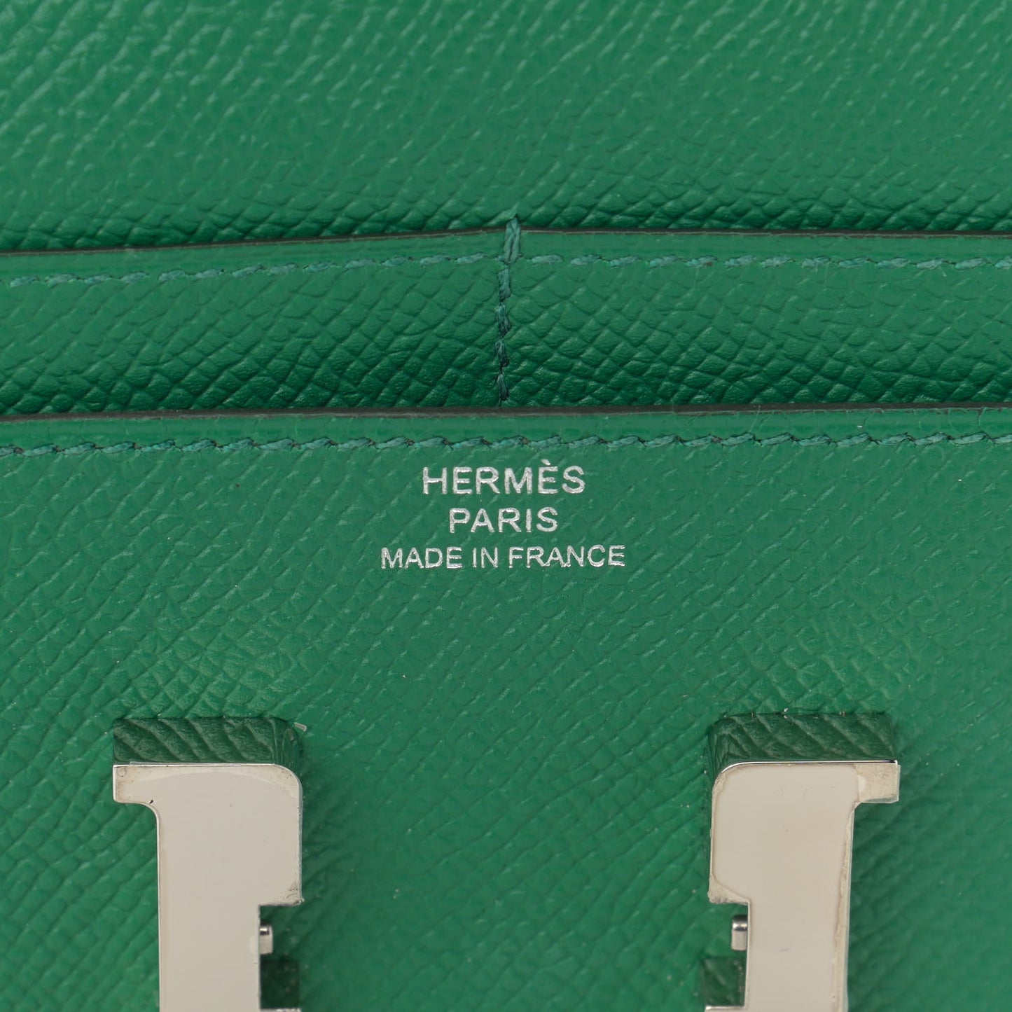 Epsom Constance Compact Passant Wallet Vert Vertigo