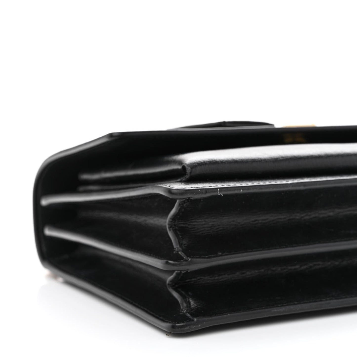 Calfskin Medium Monogram Sunset Black