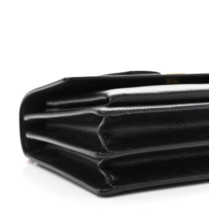Saint Laurent Calfskin Medium Monogram Sunset Black 9 of 11