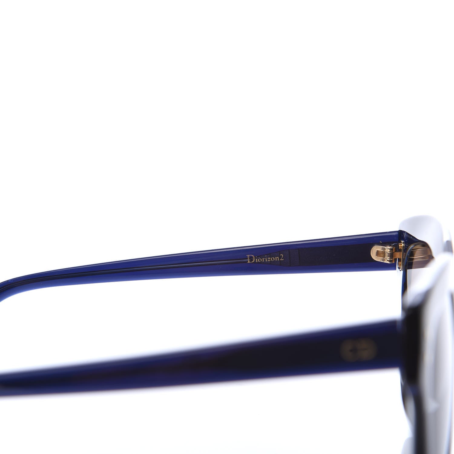 Christian Dior Diorizon2 Sunglasses Blue 6 of 7