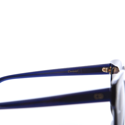 Christian Dior Diorizon2 Sunglasses Blue 6 of 7