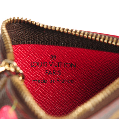 Louis Vuitton Monogram Cerises Key Pouch 6 of 7