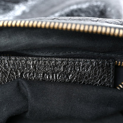 Balenciaga Agneau Classic Hardware Flat Crossbody Black 7 of 11