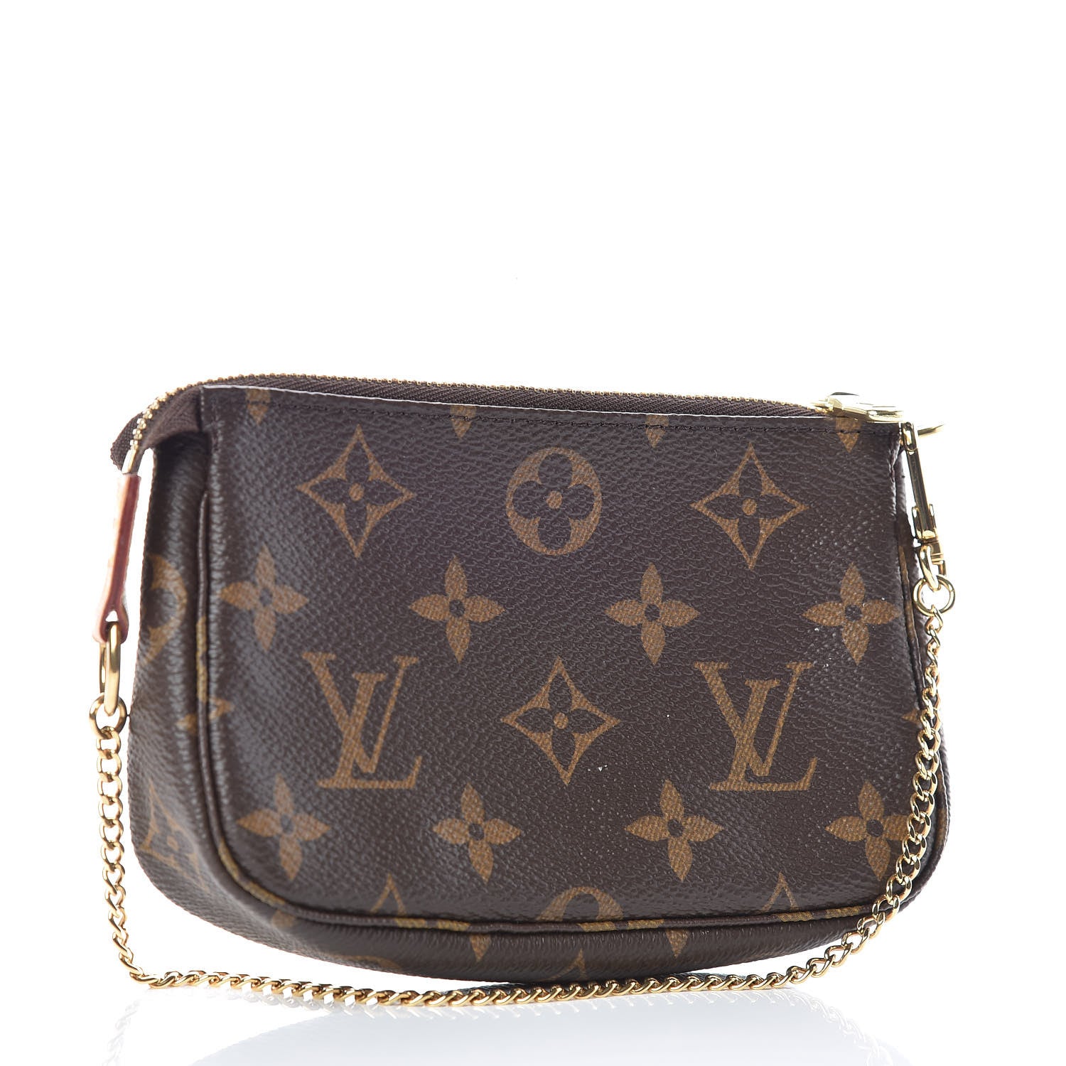Louis Vuitton Monogram Mini Pochette Accessories 3 of 10