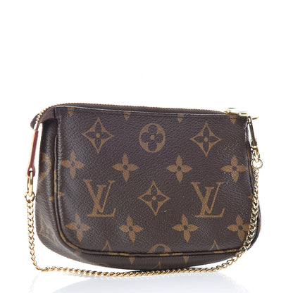 Louis Vuitton Monogram Mini Pochette Accessories 3 of 10