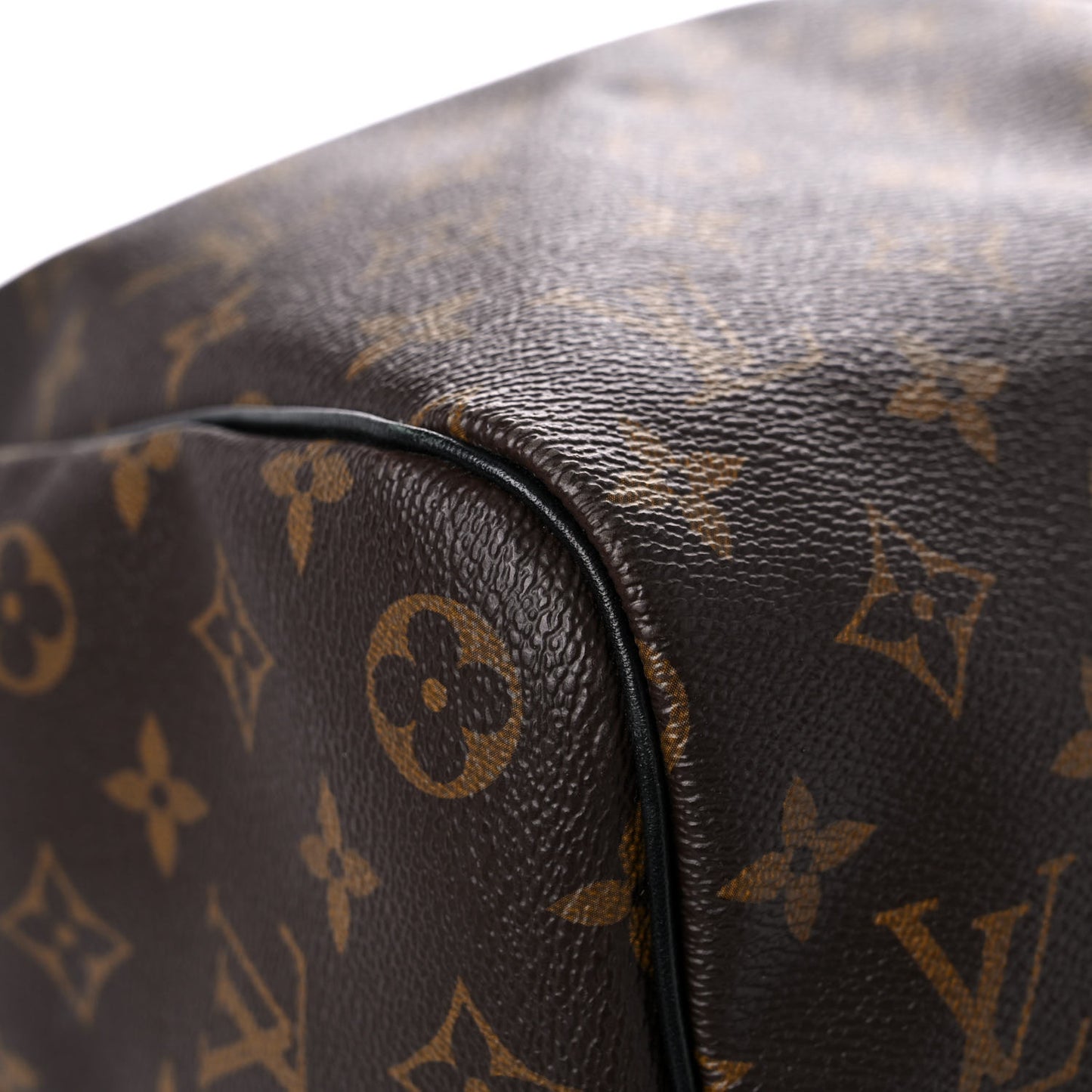 Monogram Macassar Keepall Bandouliere 45