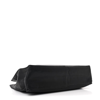 Chanel Lambskin CC Tote Black 4 of 11