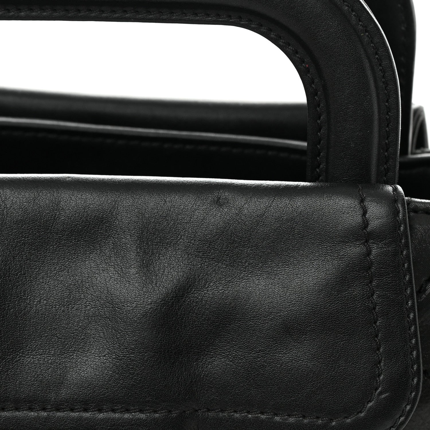 Chanel Iridescent Calfskin Quilted In The Mix Shopping Tote Black 16 of 23