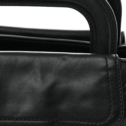Chanel Iridescent Calfskin Quilted In The Mix Shopping Tote Black 16 of 23