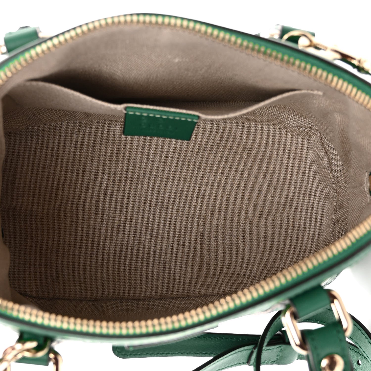 Gucci Soft Microguccissima Mini Dome Bag Emerald 5 of 9
