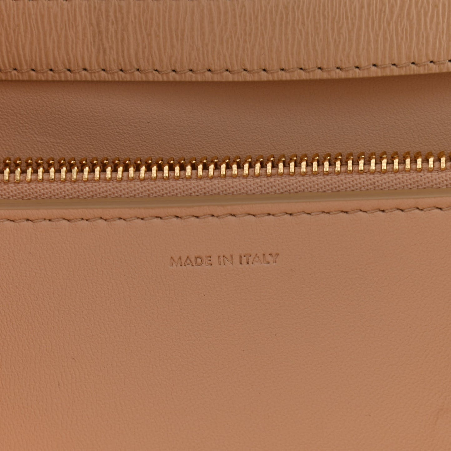 Liege Calfskin Medium Classic Box Flap Bag Powder