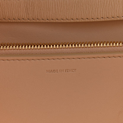Celine Liege Calfskin Medium Classic Box Flap Bag Powder 6 of 10