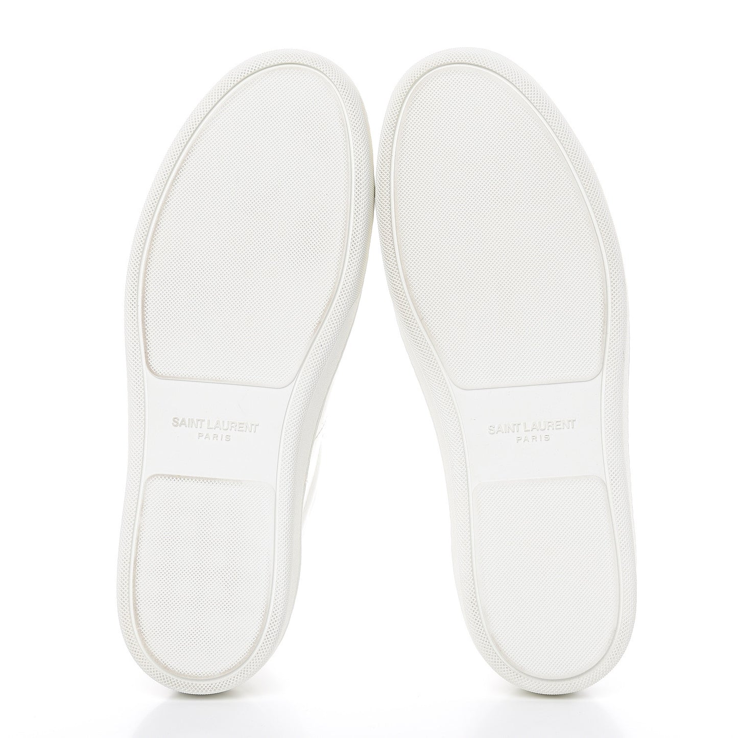 Calfskin Womens Court Classic SL/01H High Top Sneakers 41 White