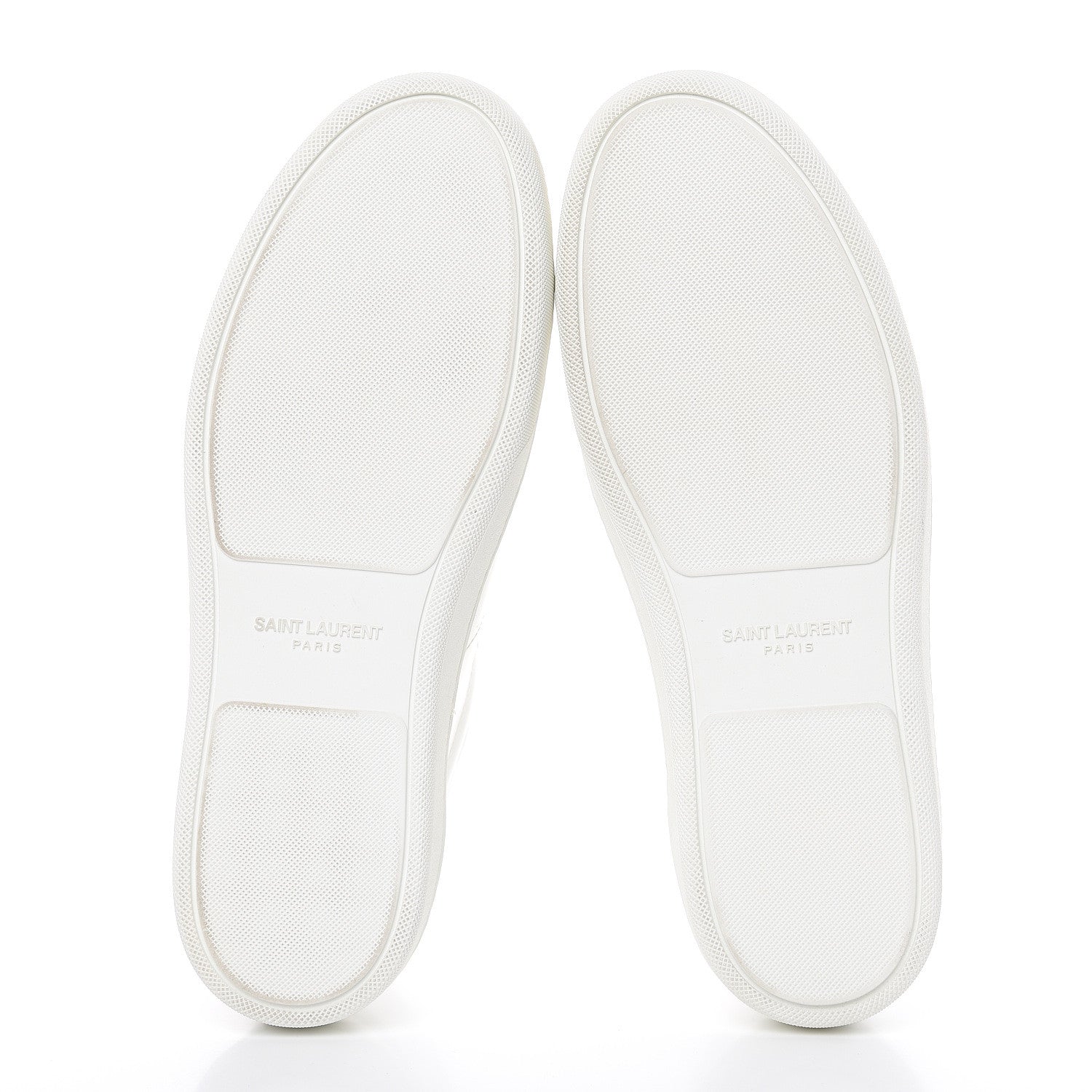 Saint Laurent Calfskin Womens Court Classic SL/01H High Top Sneakers 41 White 5 of 12
